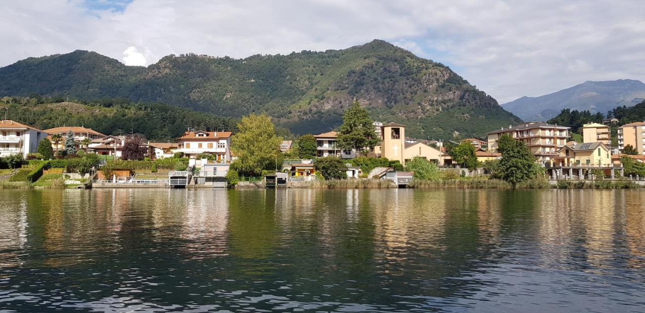 La Casa Dei Cigni Sul Lago D'Orta Оменя Екстериор снимка