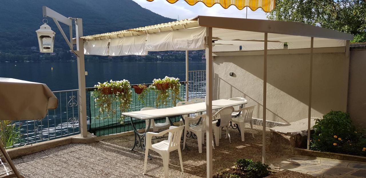 La Casa Dei Cigni Sul Lago D'Orta Оменя Екстериор снимка