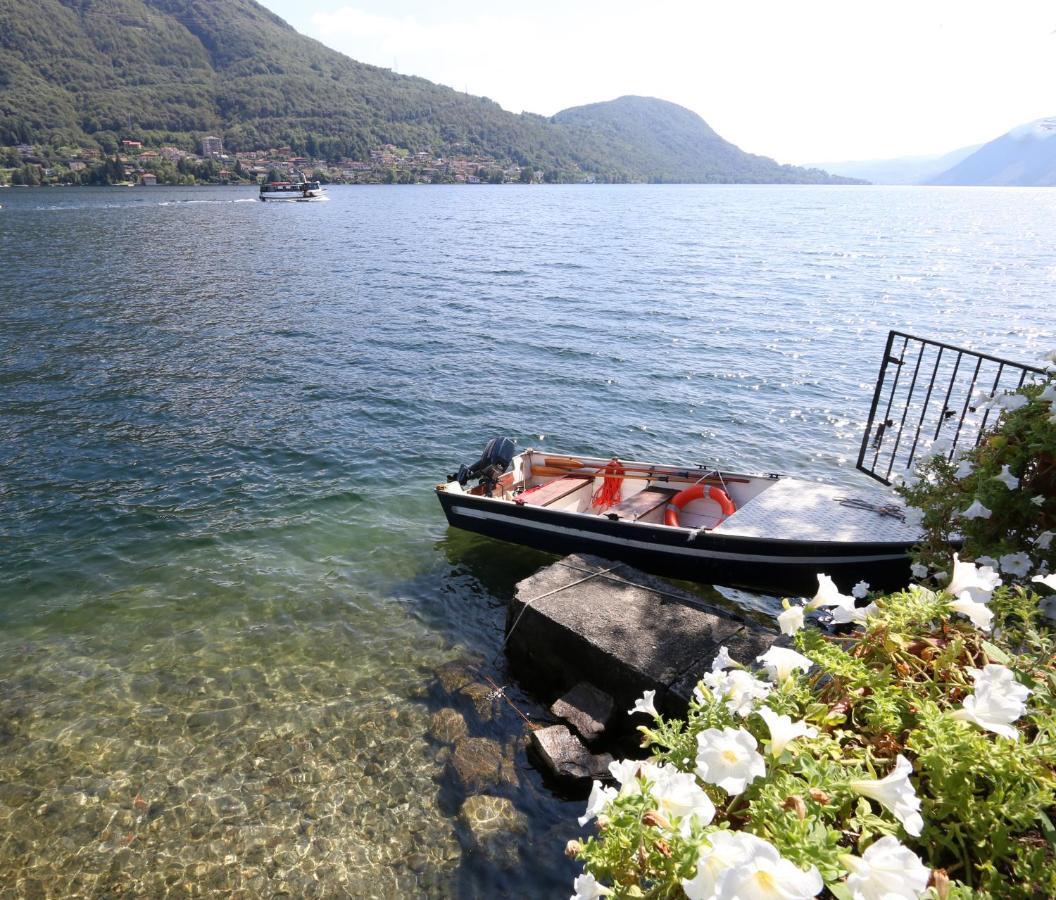 La Casa Dei Cigni Sul Lago D'Orta Оменя Екстериор снимка