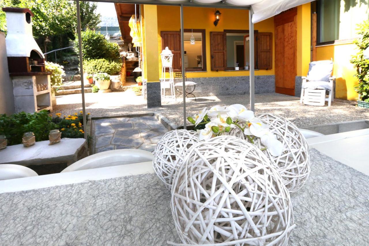 La Casa Dei Cigni Sul Lago D'Orta Оменя Екстериор снимка