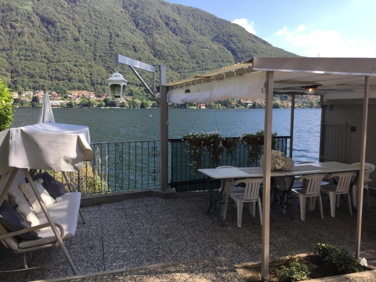 La Casa Dei Cigni Sul Lago D'Orta Оменя Екстериор снимка