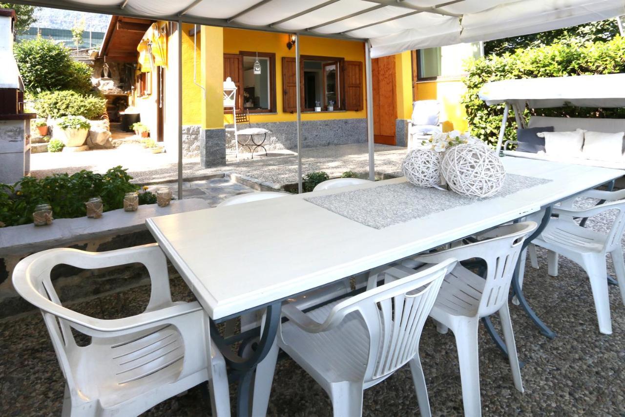 La Casa Dei Cigni Sul Lago D'Orta Оменя Екстериор снимка