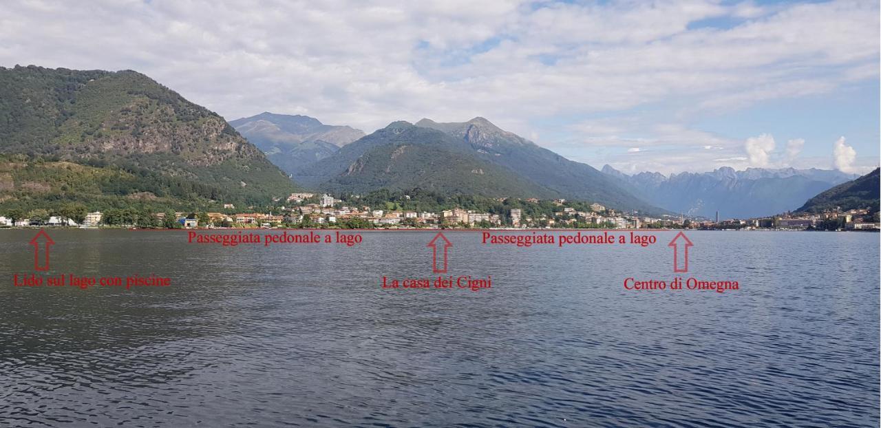 La Casa Dei Cigni Sul Lago D'Orta Оменя Екстериор снимка