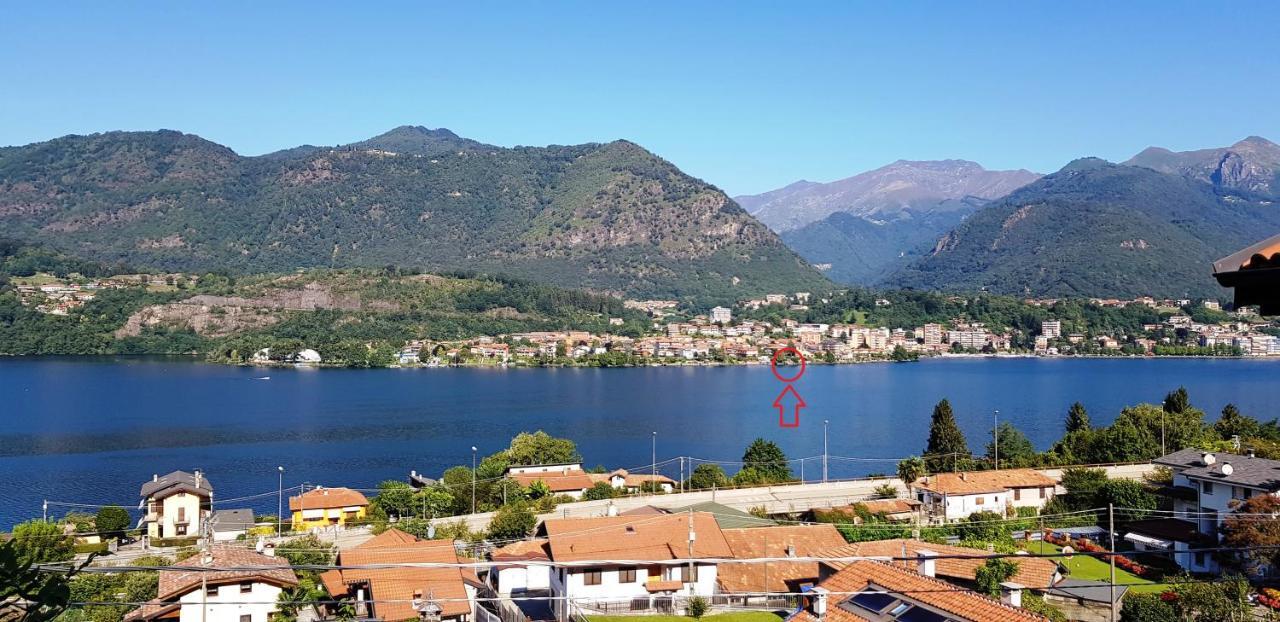 La Casa Dei Cigni Sul Lago D'Orta Оменя Екстериор снимка